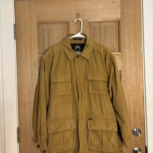Weatherproof men’s jacket coat tan size M‎